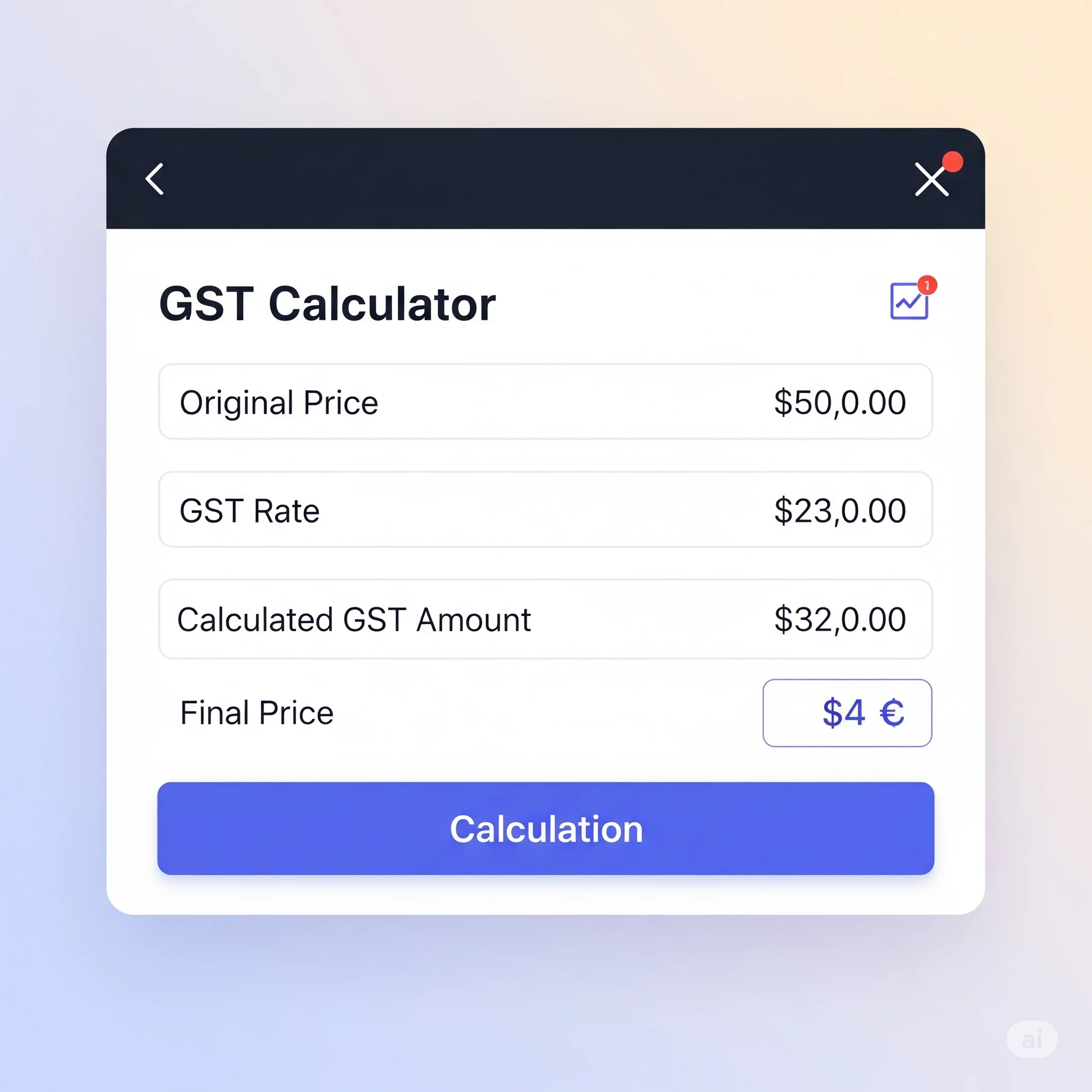 GST Calculator India – Calculate CGST SGST IGST online free